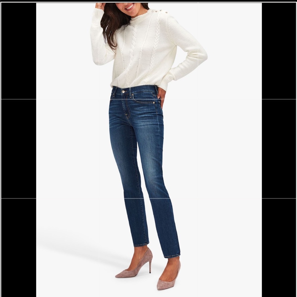 7 for all Mankind “Roxanne” skinny
